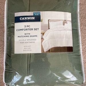 Cannon 3 Piece Full/Queen Comforter Set